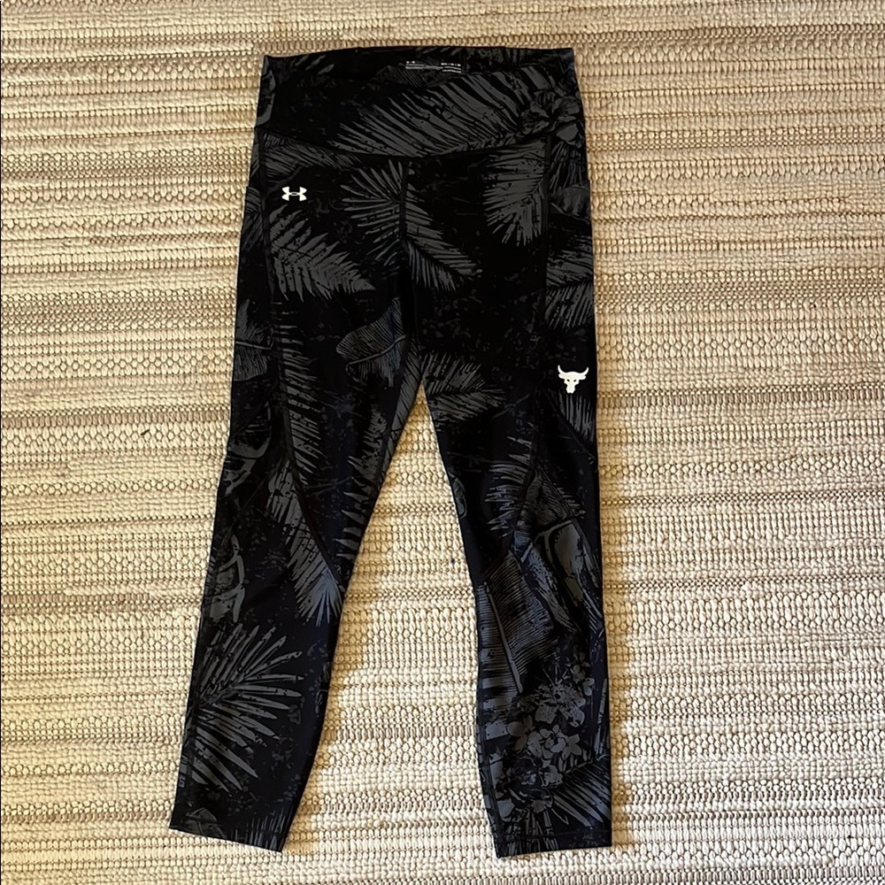 Under Armour Women’s Leggings Compression Project Rock